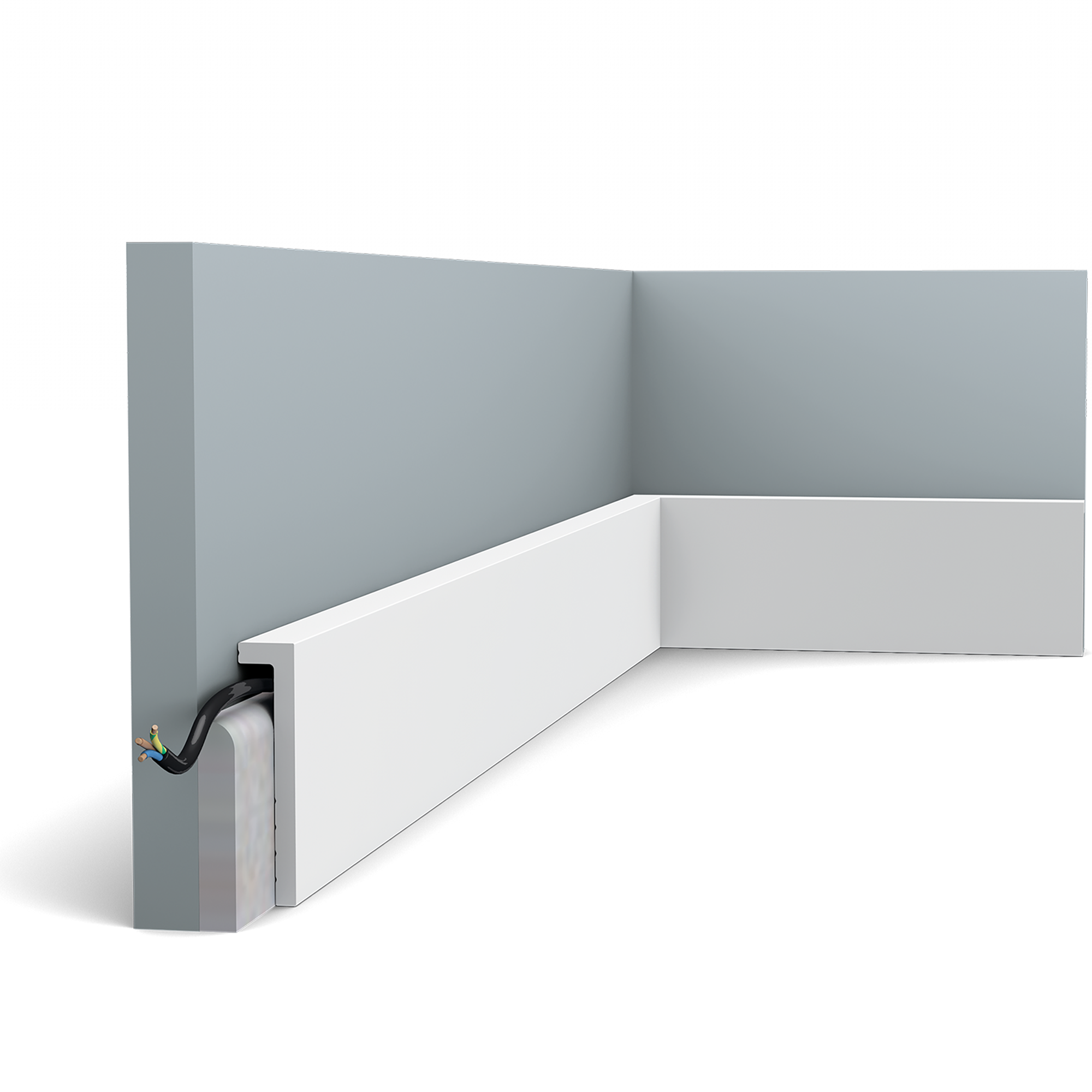 SX171 плинтус накрывающий  200 x 10 x 2,2