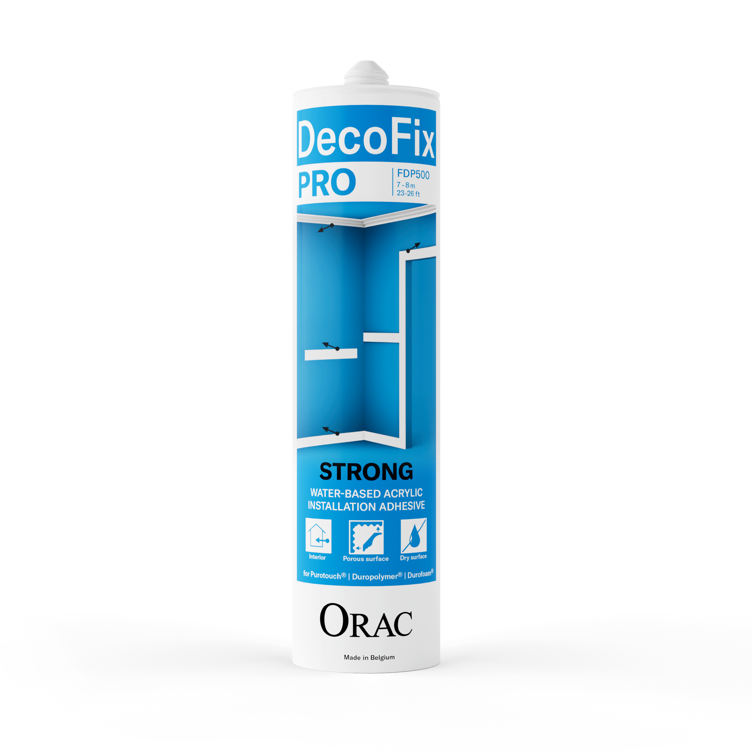 Монтажный клей ORAC DECOFIX PRO FDP500 310 мл