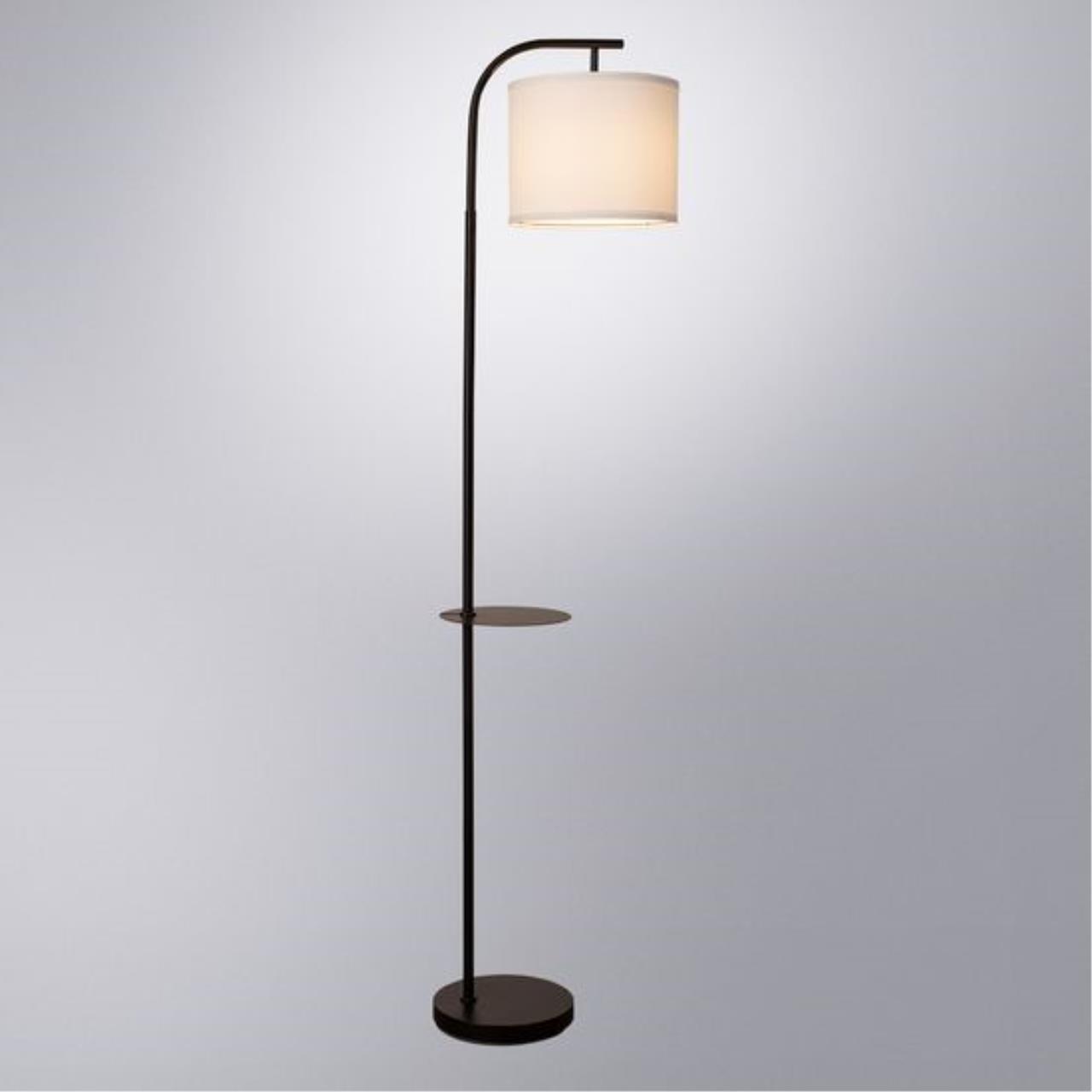 картинка Торшер Arte Lamp CONNOR A4053PN-1BK магазин pro-decor.kz являющийся официальным дистрибьютором в Казахстане картинка Торшер Arte Lamp CONNOR A4053PN-1BK от магазина pro-decor.kz