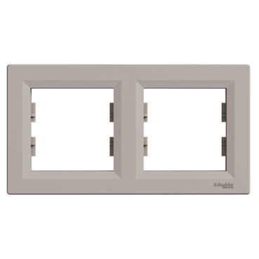 картинка РАМКА 2-постовая Schneider Electric EPH5800269 магазин pro-decor.kz являющийся официальным дистрибьютором в Казахстане картинка РАМКА 2-постовая Schneider Electric EPH5800269 от магазина pro-decor.kz