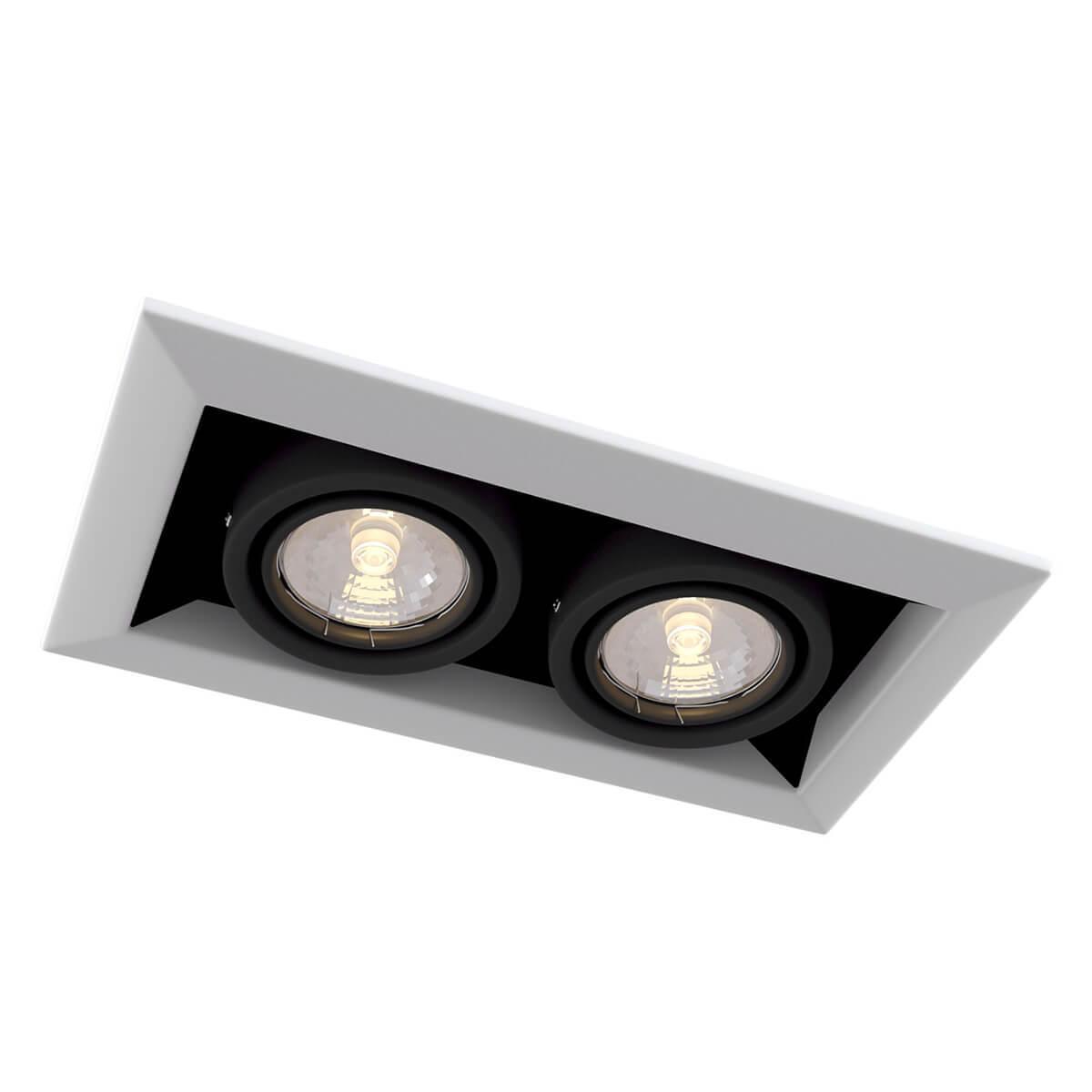 картинка Встраиваемый светильник Maytoni Metal DL008-2-02-W магазин pro-decor.kz являющийся официальным дистрибьютором в Казахстане картинка Встраиваемый светильник Maytoni Metal DL008-2-02-W от магазина pro-decor.kz