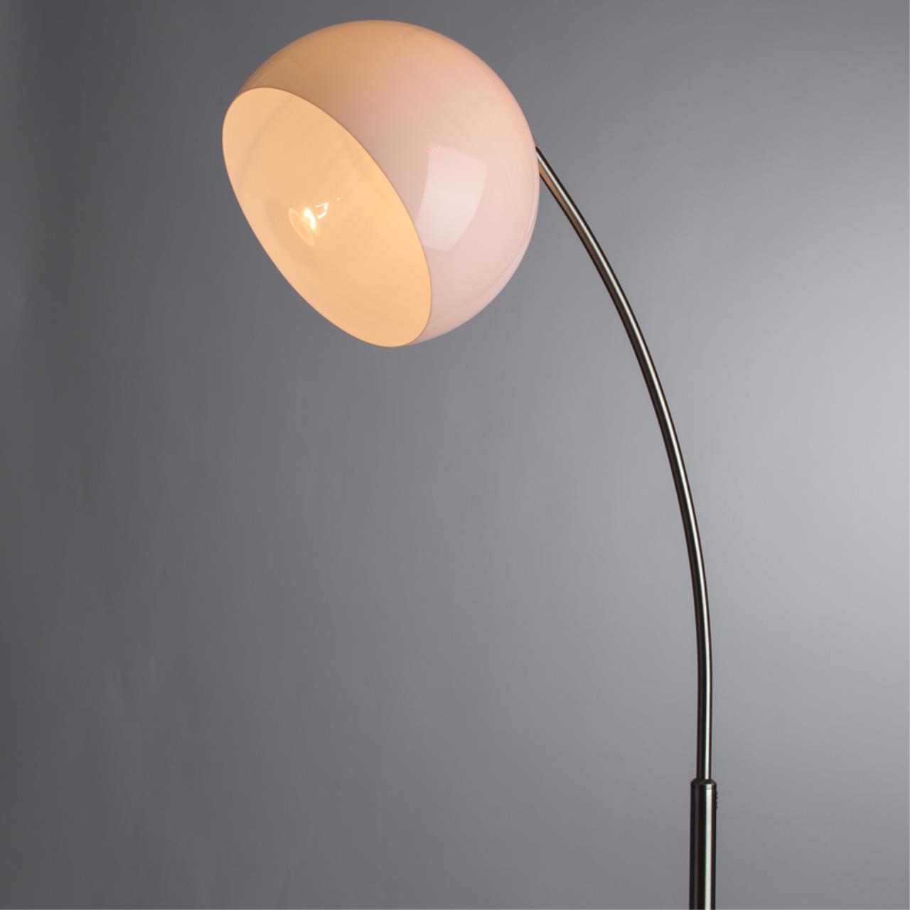 картинка Торшер Arte Lamp PAOLO A5822PN-1SS магазин pro-decor.kz являющийся официальным дистрибьютором в Казахстане картинка Торшер Arte Lamp PAOLO A5822PN-1SS от магазина pro-decor.kz