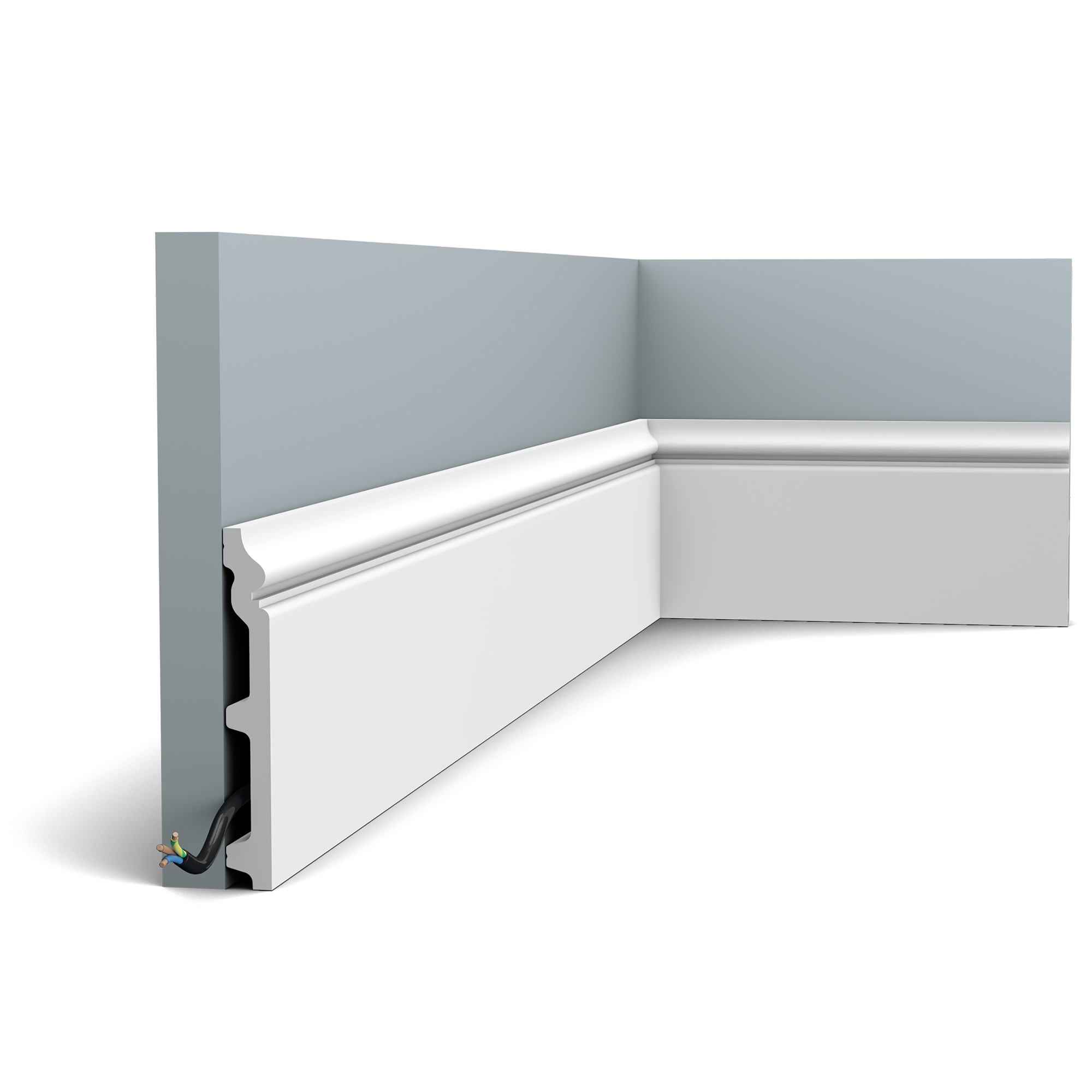 SX118 плинтус  200 x 13,8 x 1,8