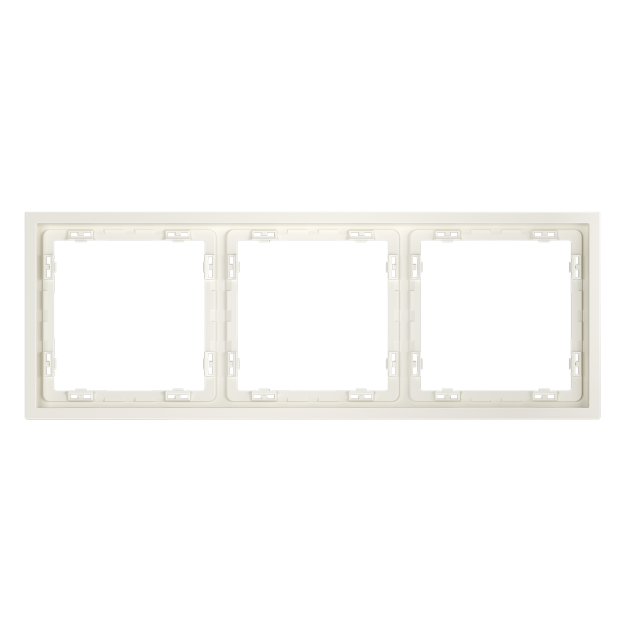 картинка Рамка пластиковая VOLTUM S70 на 3 пост, (хлопок) магазин pro-decor.kz являющийся официальным дистрибьютором в Казахстане картинка Рамка пластиковая VOLTUM S70 на 3 пост, (хлопок) от магазина pro-decor.kz