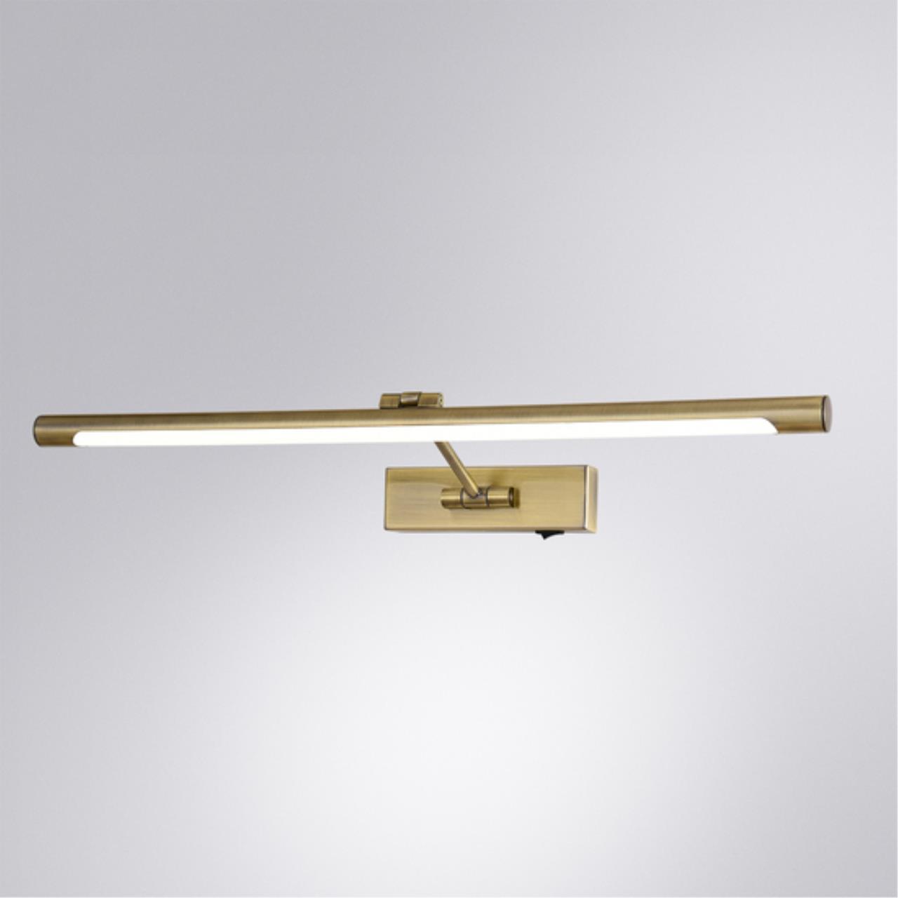картинка Подсветка для картин Arte Lamp HARRISON A1711AP-1AB магазин pro-decor.kz являющийся официальным дистрибьютором в Казахстане картинка Подсветка для картин Arte Lamp HARRISON A1711AP-1AB от магазина pro-decor.kz
