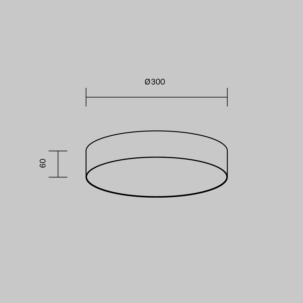 картинка Потолочный светильник Technical C032CL-36W4K-RD-W от магазина pro-decor.kz