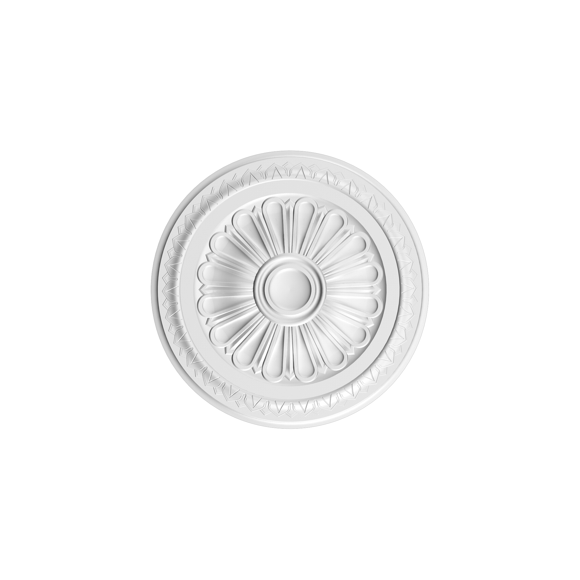 R14 Потолочная розетка Диаметр 33 см (Высота: 3 см) R14 Потолочная розетка Диаметр 33 см (Высота: 3 см)