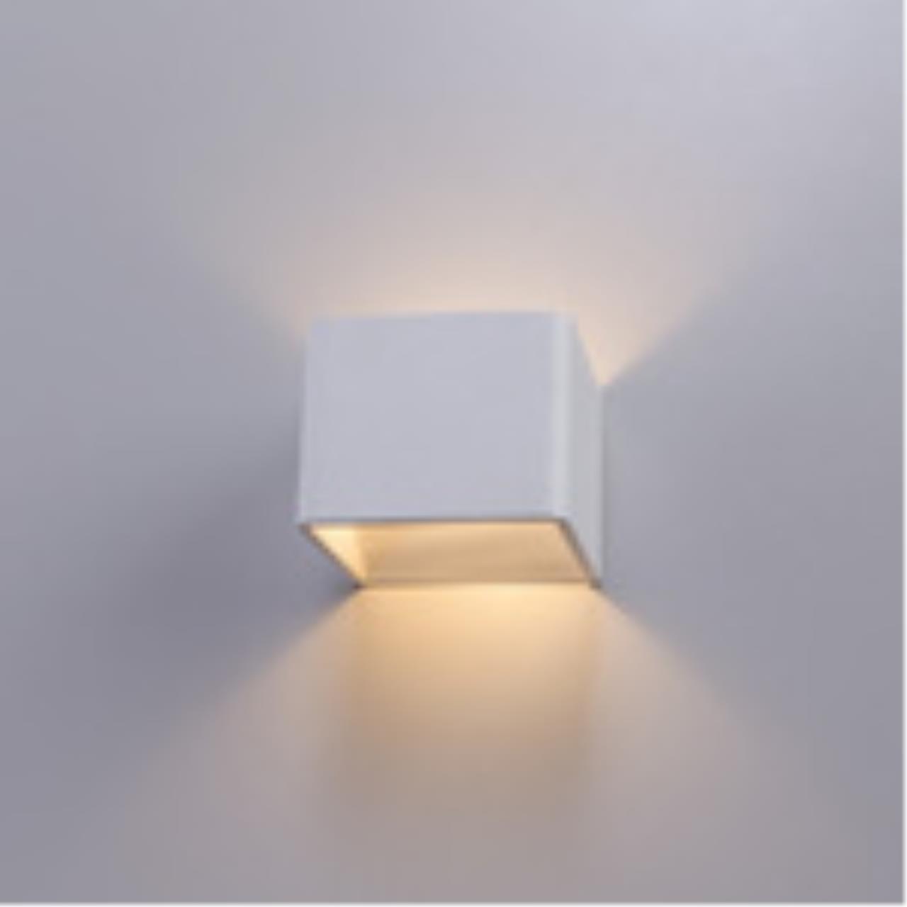 картинка Настенный светодиодный светильник Arte Lamp Scatola A1423AP-1WH от магазина pro-decor.kz