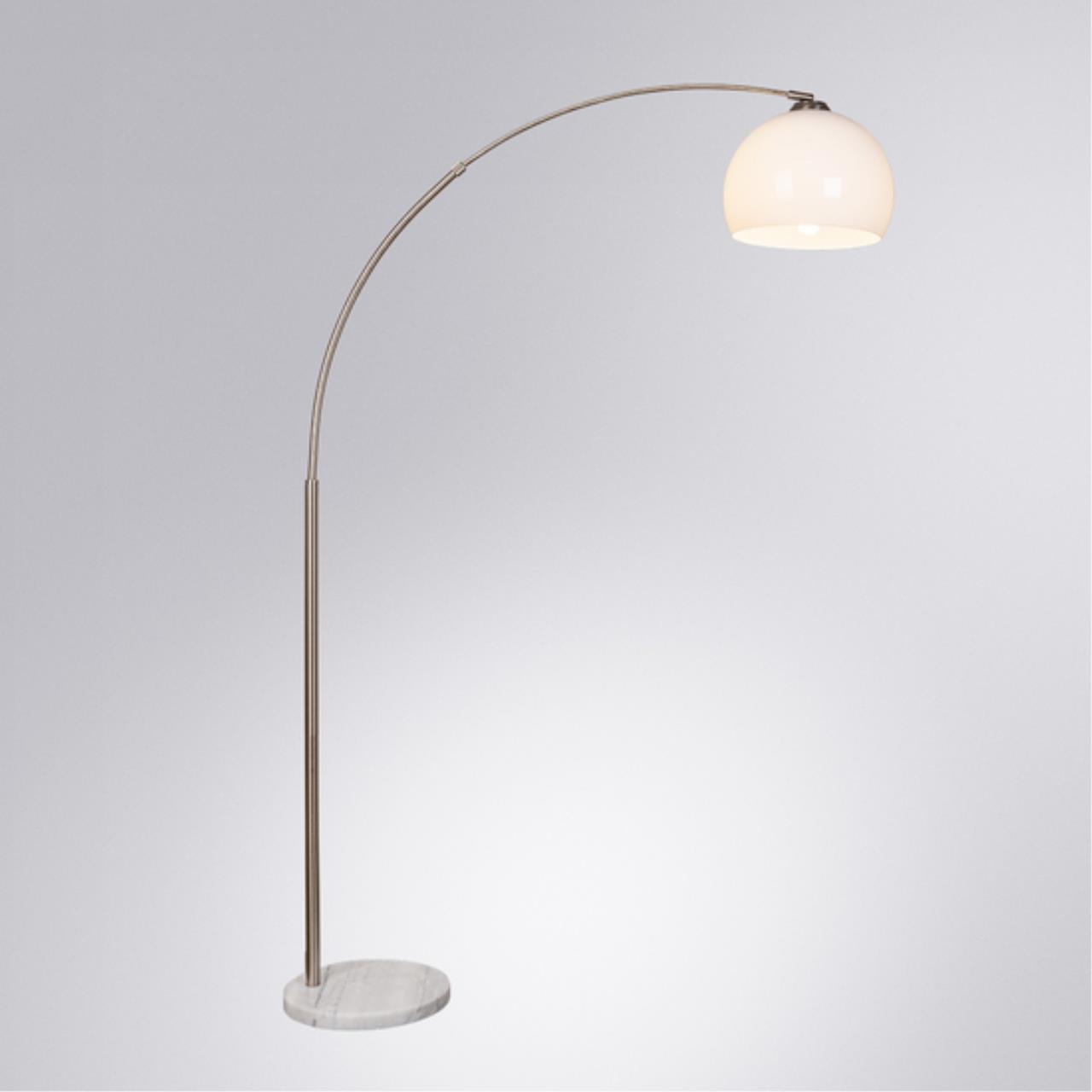 картинка Торшер Arte Lamp PAOLO A5822PN-1SS магазин pro-decor.kz являющийся официальным дистрибьютором в Казахстане картинка Торшер Arte Lamp PAOLO A5822PN-1SS от магазина pro-decor.kz