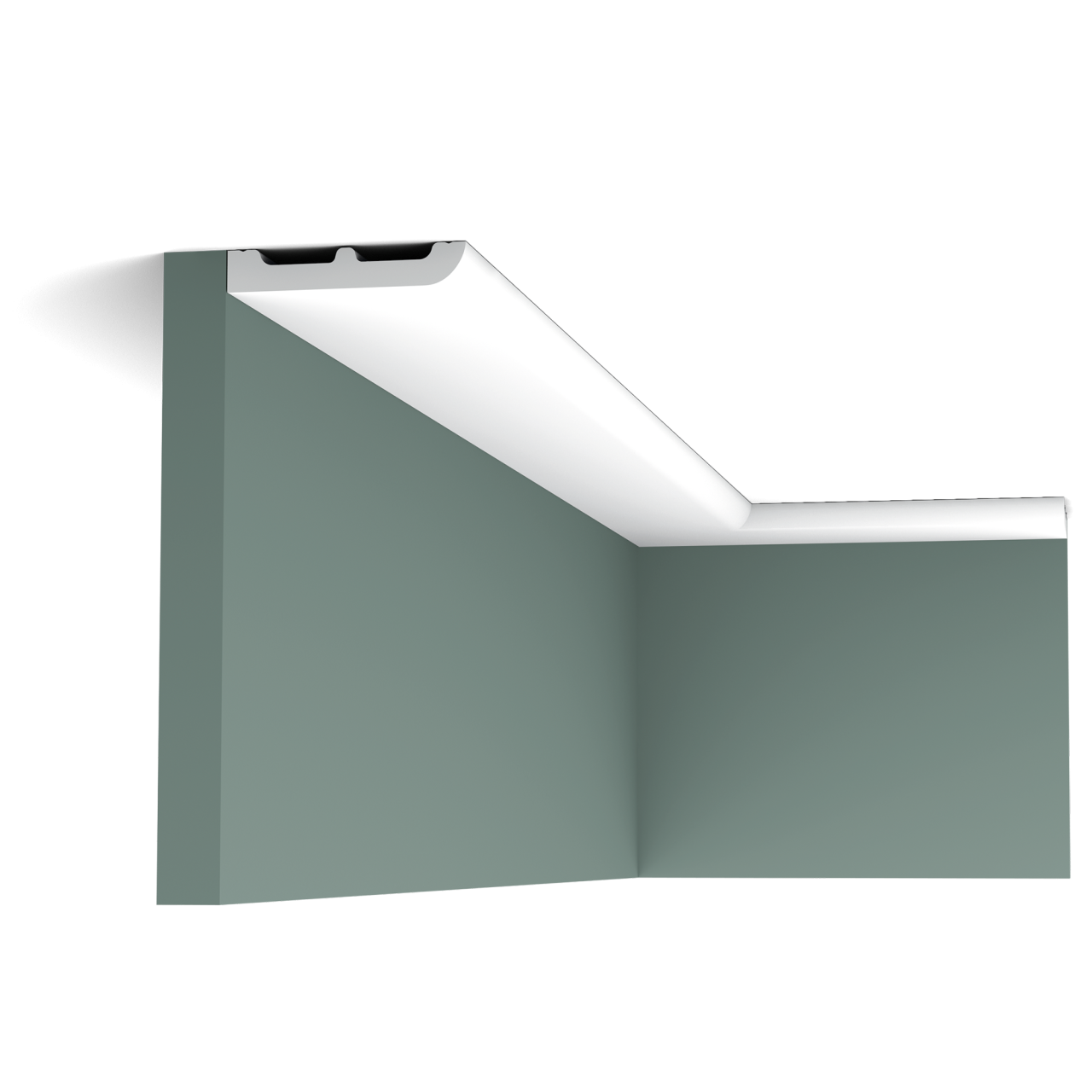 SX183 плинтус Дюрополимер 200 х 7,5 х 1,3