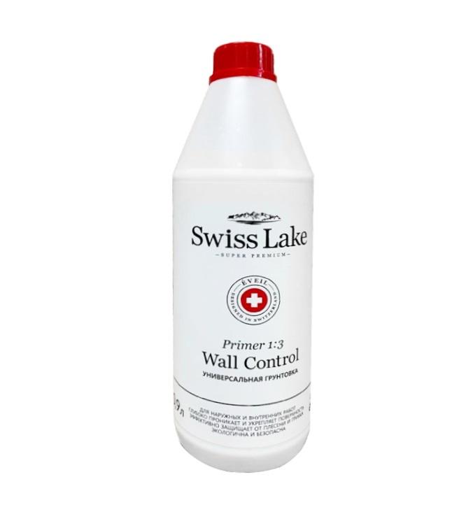 Swiss Lake Грунт Primer 1:3 Wall Control 0,9 л