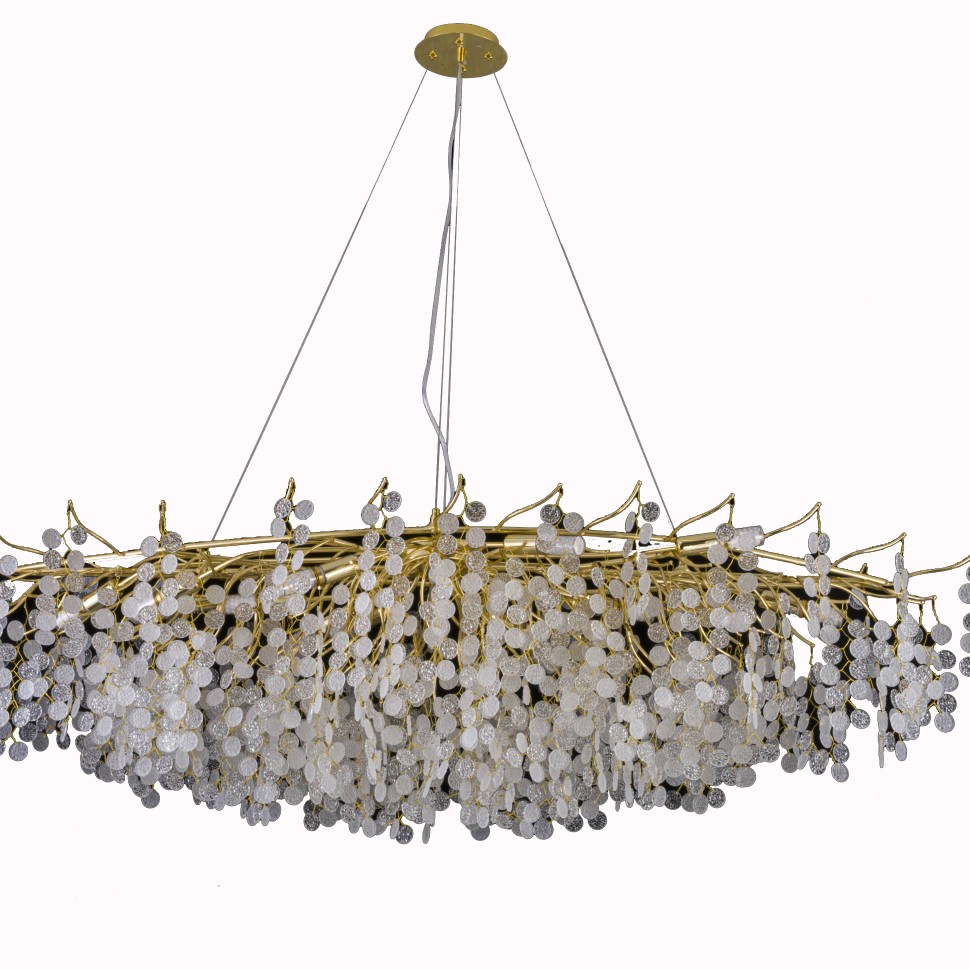 картинка Подвесная люстра iLAMP Savage 7004-L1600 GD от магазина pro-decor.kz