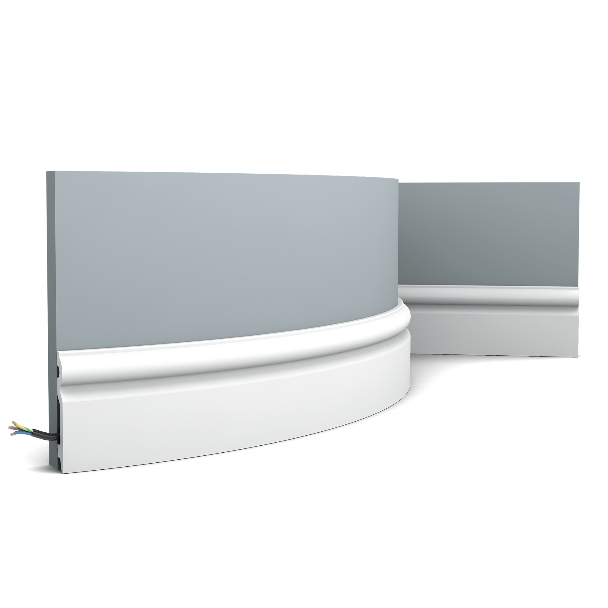 SX137F плинтус гибкий  200 x 9,9 x 1,5