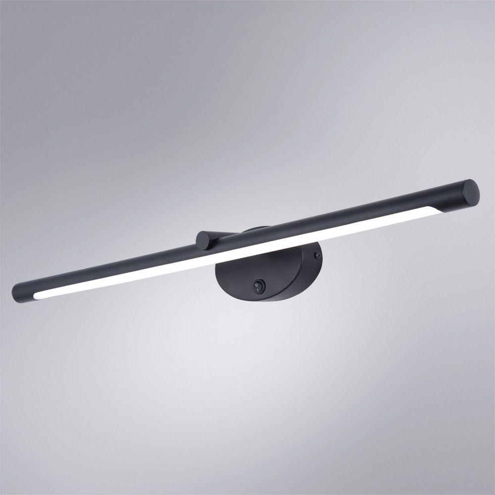 картинка Подсветка для картин Arte Lamp Ronnie A8027AP-1BK магазин pro-decor.kz являющийся официальным дистрибьютором в Казахстане картинка Подсветка для картин Arte Lamp Ronnie A8027AP-1BK от магазина pro-decor.kz
