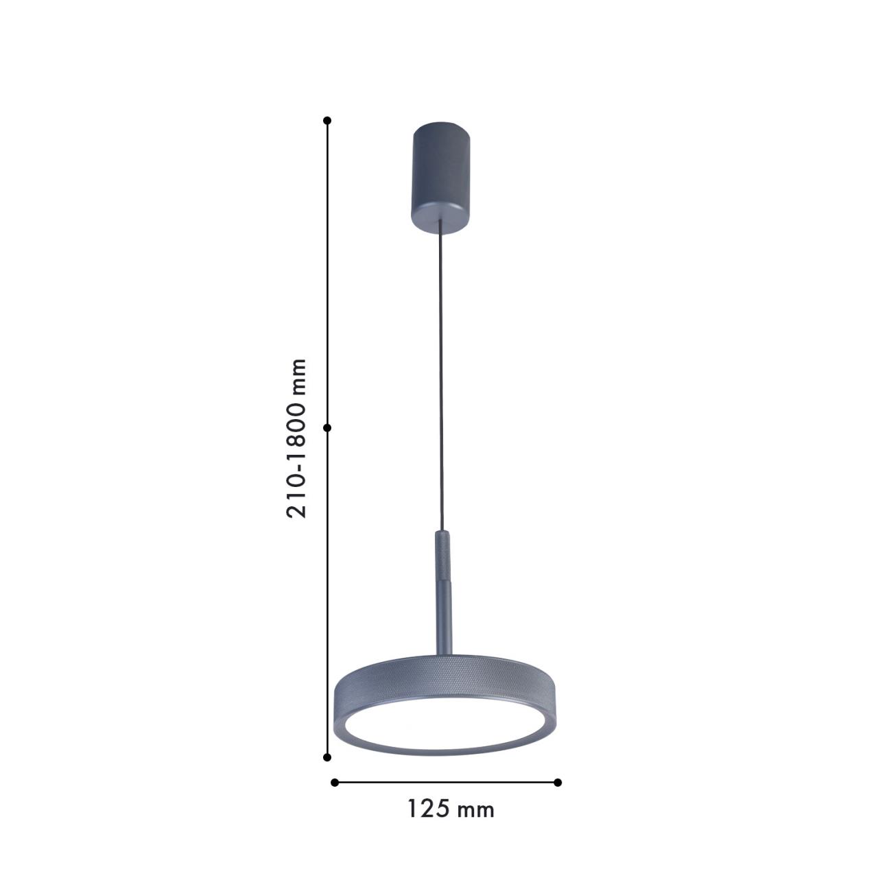 картинка Подвесной светильник Piller 4508-1P от магазина pro-decor.kz