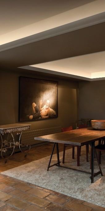 C351 профиль для скрытого освещения 200 x 7,4 x 17,3