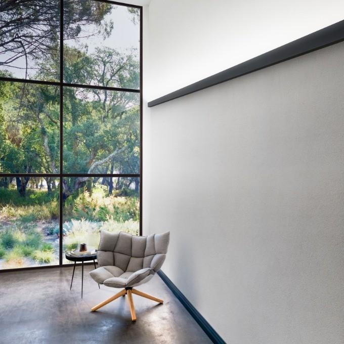 C381 профиль для скрытого освещения 200 x 9,5 x 5