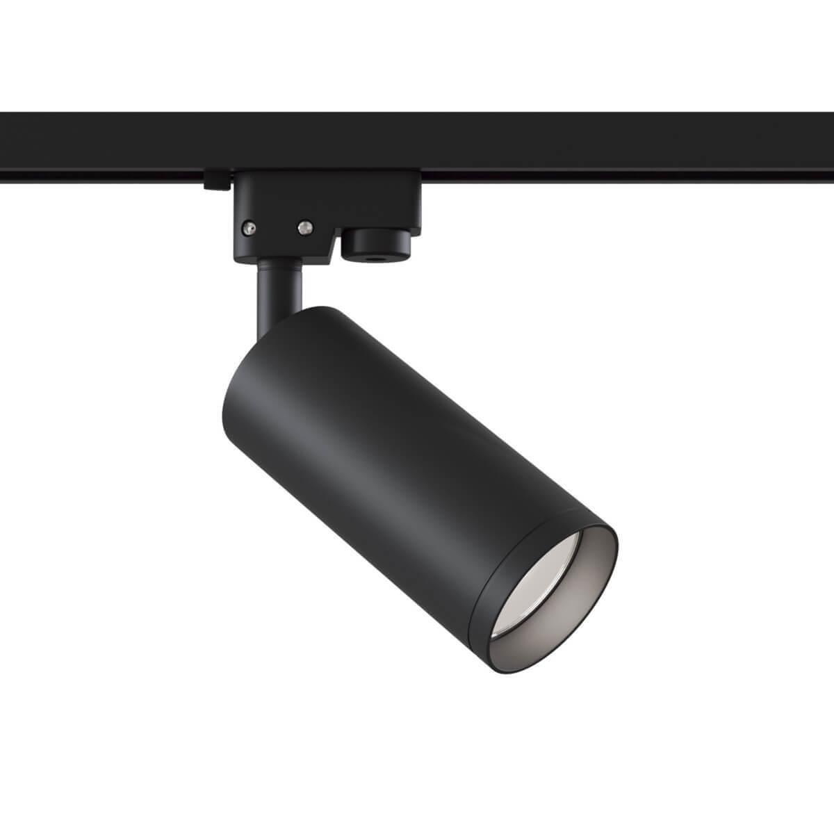 картинка Трековый светильник Maytoni Track TR004-1-GU10-B от магазина pro-decor.kz
