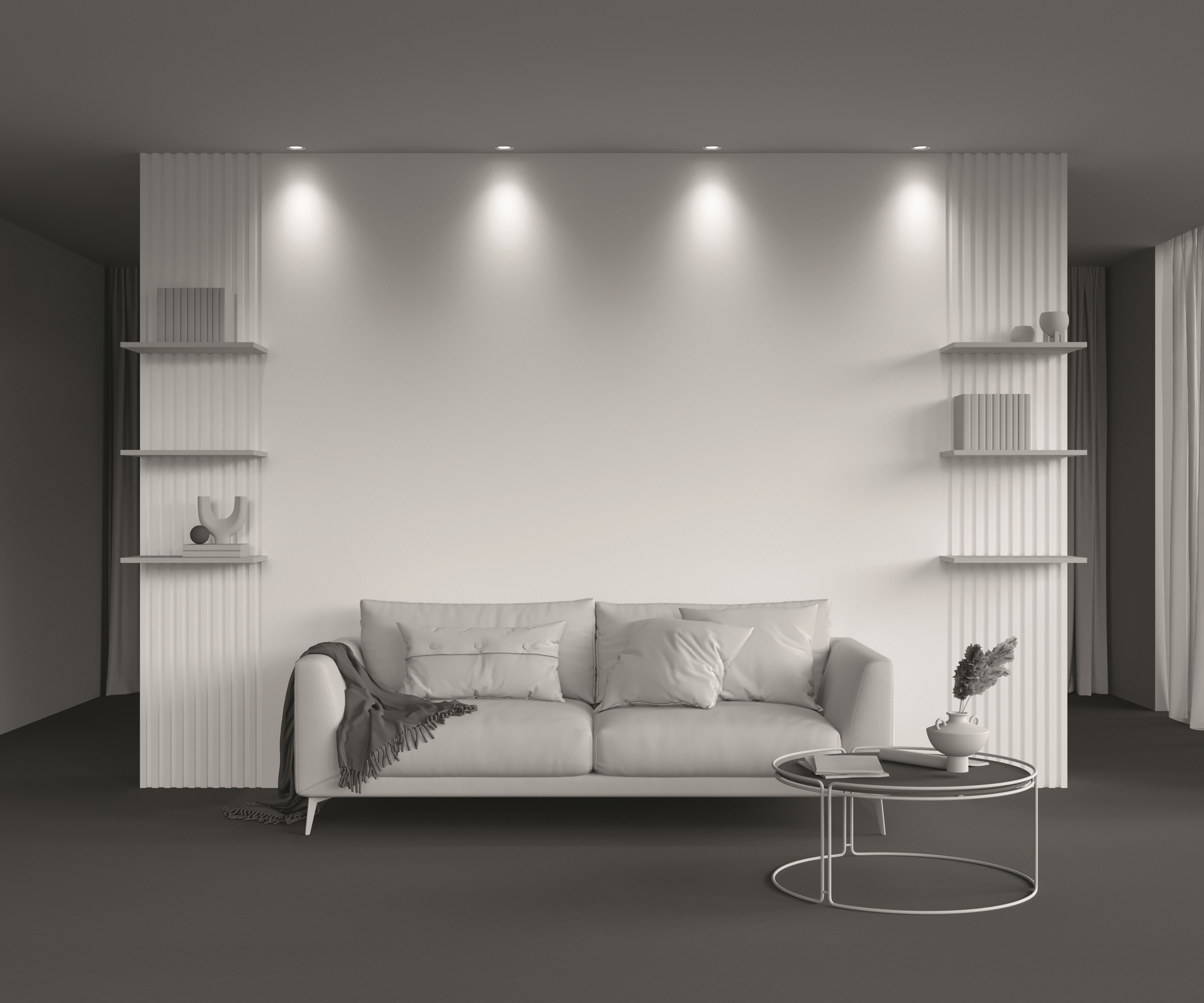 картинка Встраиваемый светильник Technical DL058-12W3K-W от магазина pro-decor.kz