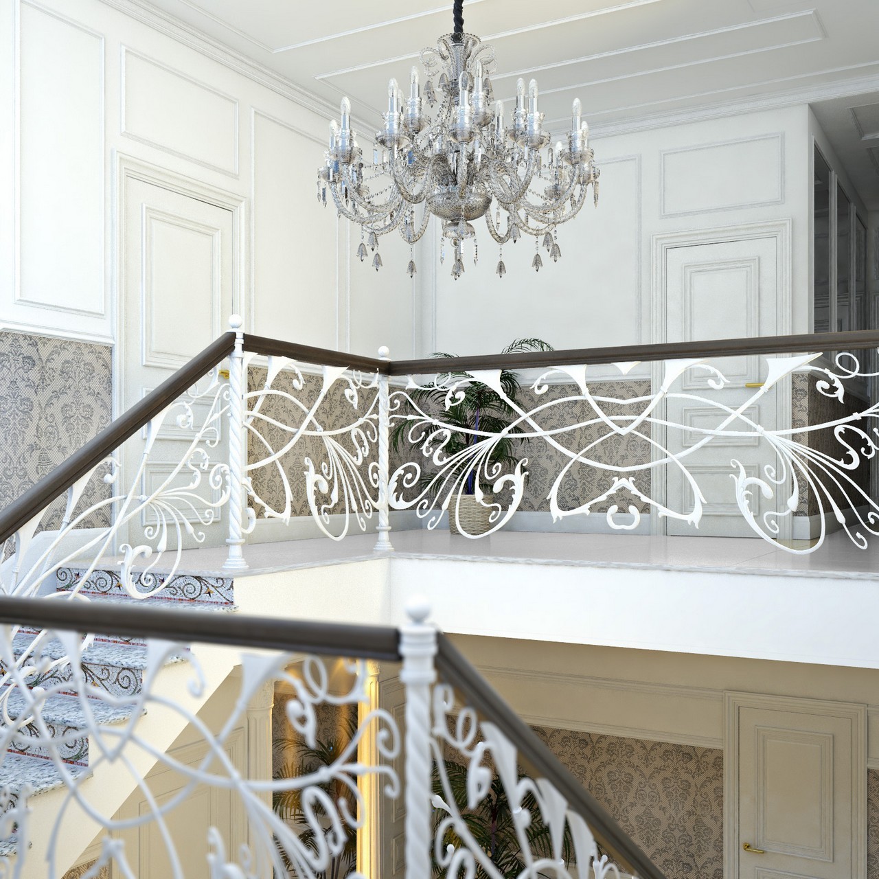 картинка Подвесная люстра Chiaro Барселона 313012418 от магазина pro-decor.kz