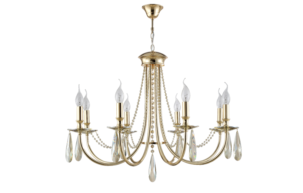 картинка Люстра Crystal Lux VICTORIA 3340/308 магазин pro-decor.kz являющийся официальным дистрибьютором в Казахстане картинка Люстра Crystal Lux VICTORIA 3340/308 от магазина pro-decor.kz