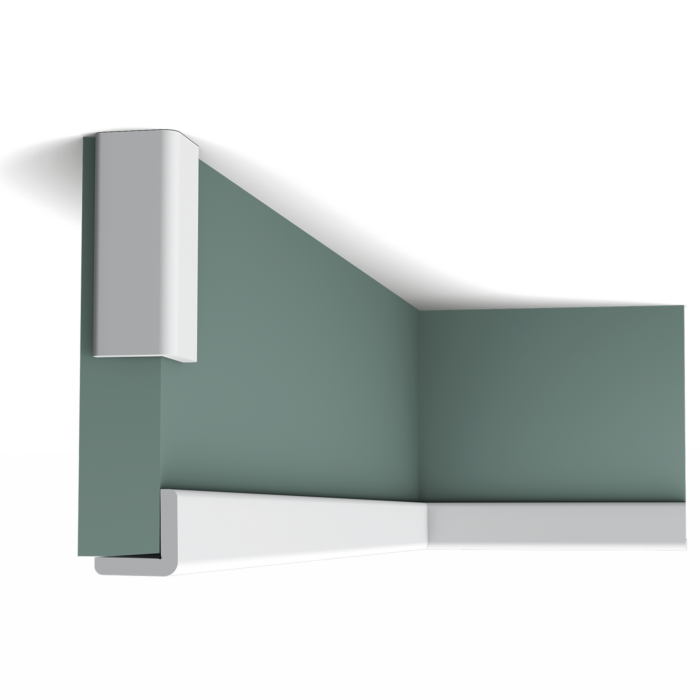 CX134 карниз Дюрополимер 200 x 3 x 3