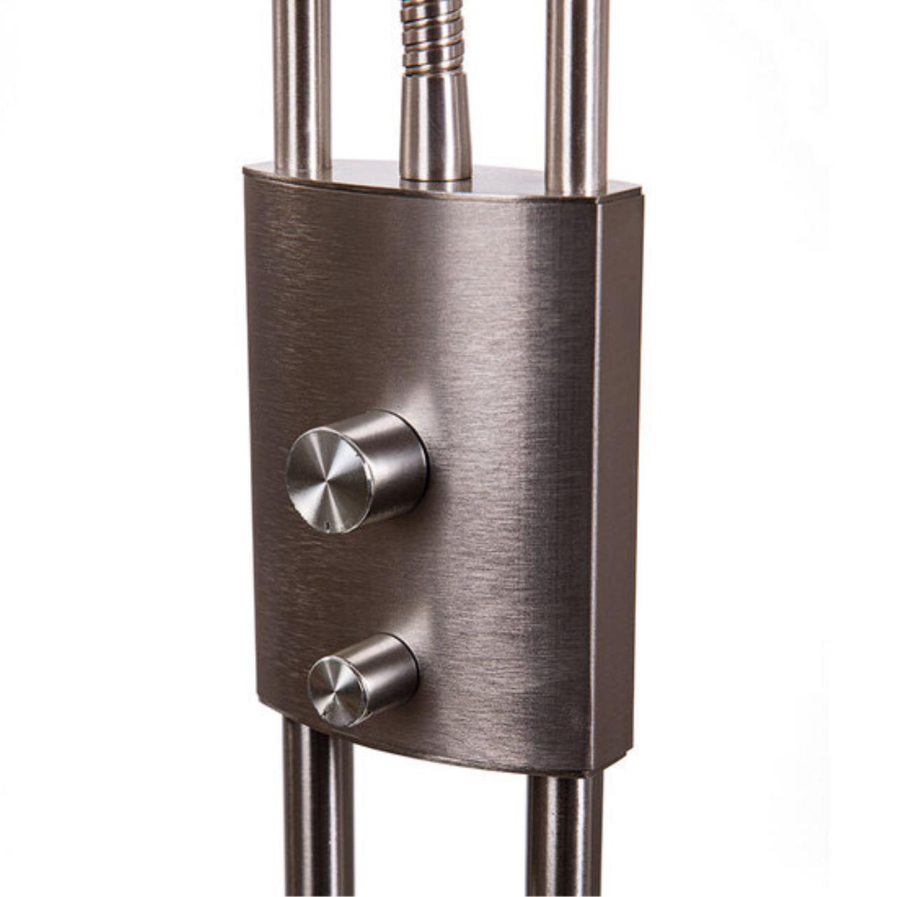 картинка Торшер Arte Lamp DUETTO A4329PN-2SS магазин pro-decor.kz являющийся официальным дистрибьютором в Казахстане картинка Торшер Arte Lamp DUETTO A4329PN-2SS от магазина pro-decor.kz