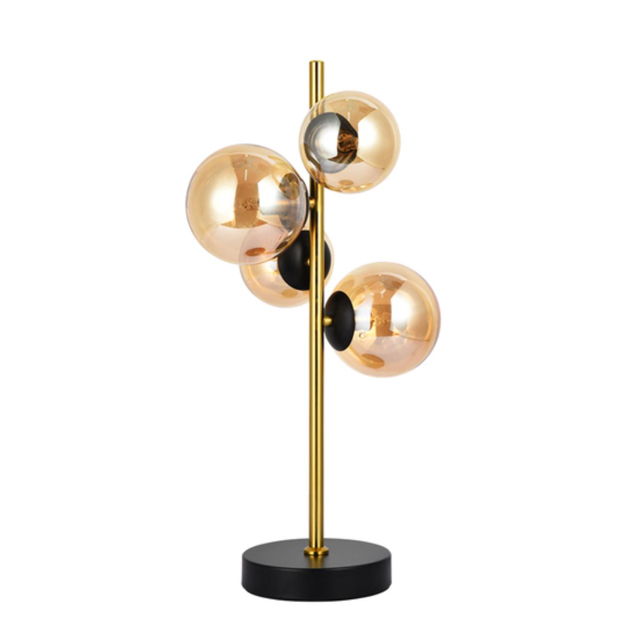 картинка Настольный светильник Arte Lamp GEMINI A2243LT-4PB магазин pro-decor.kz являющийся официальным дистрибьютором в Казахстане картинка Настольный светильник Arte Lamp GEMINI A2243LT-4PB от магазина pro-decor.kz