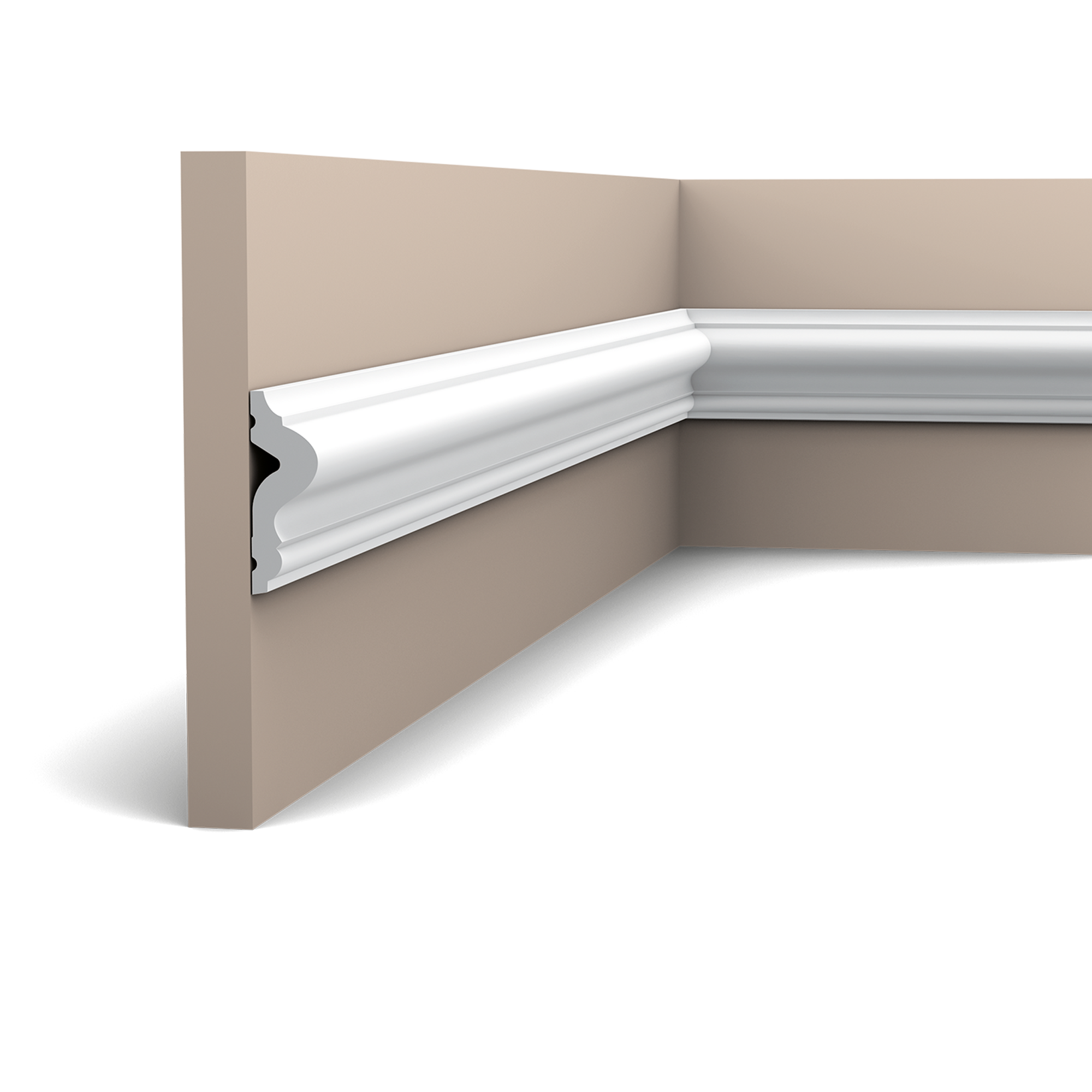 PX175 молдинг Дюрополимер 200 x 5 x 1,7