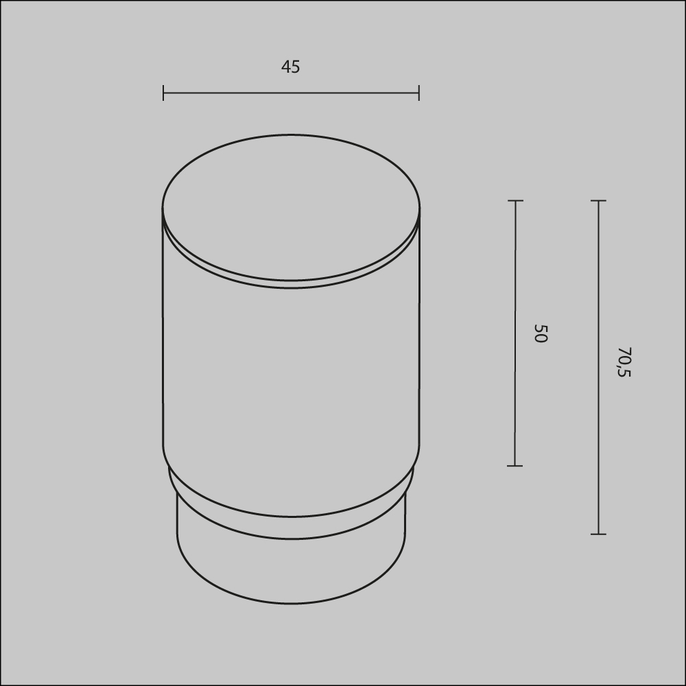 картинка Комплектующие для трековой системы Technical RingMAcr-5-W магазин pro-decor.kz являющийся официальным дистрибьютором в Казахстане картинка Комплектующие для трековой системы Technical RingMAcr-5-W от магазина pro-decor.kz