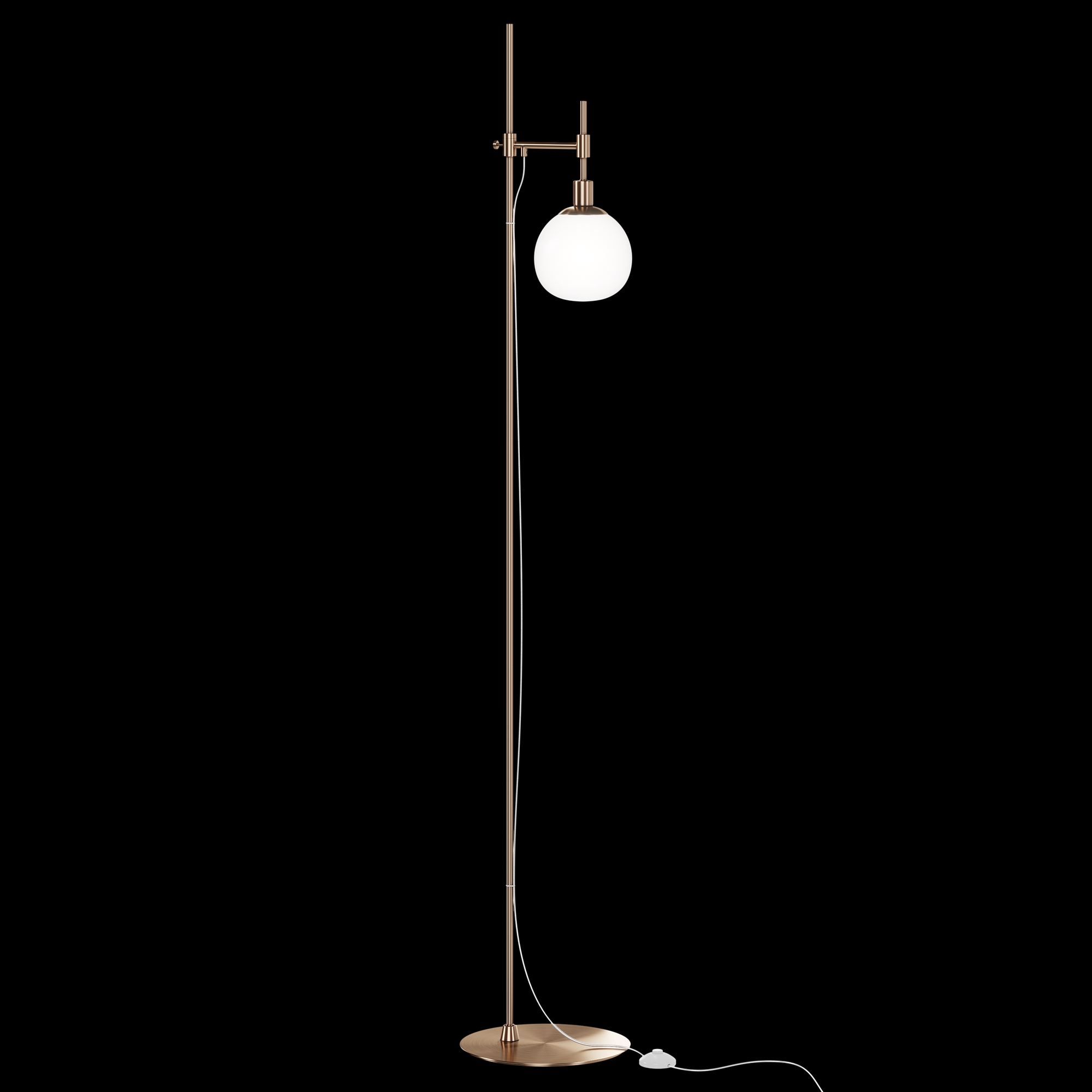 картинка Торшер Maytoni Erich MOD221-FL-01-G от магазина pro-decor.kz