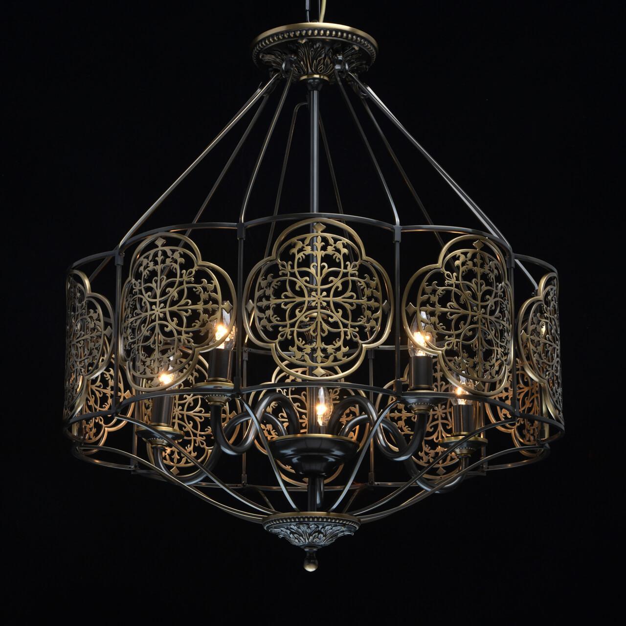 картинка Подвесная люстра Chiaro Франческа 109010105 магазин pro-decor.kz являющийся официальным дистрибьютором в Казахстане картинка Подвесная люстра Chiaro Франческа 109010105 от магазина pro-decor.kz