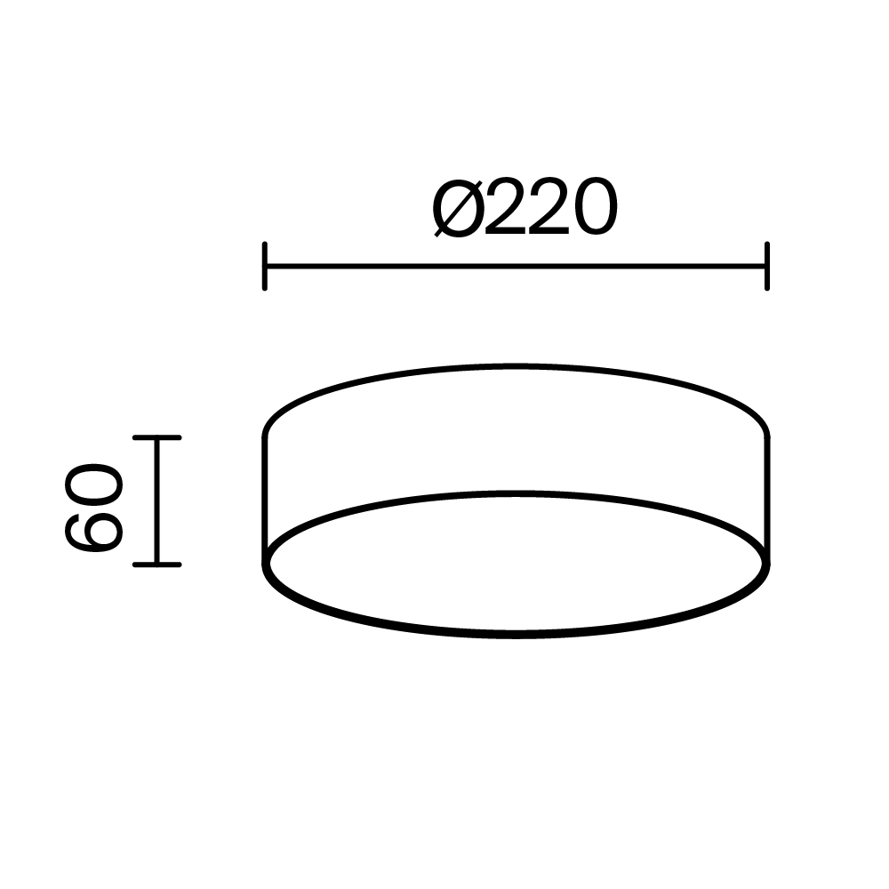 картинка Потолочный светильник Technical C032CL-24W3K-RD-B от магазина pro-decor.kz