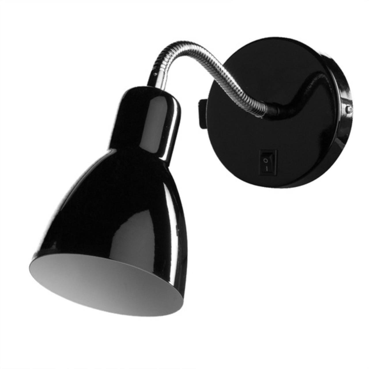 картинка Спот Arte Lamp Dorm A1408AP-1BK магазин pro-decor.kz являющийся официальным дистрибьютором в Казахстане картинка Спот Arte Lamp Dorm A1408AP-1BK от магазина pro-decor.kz