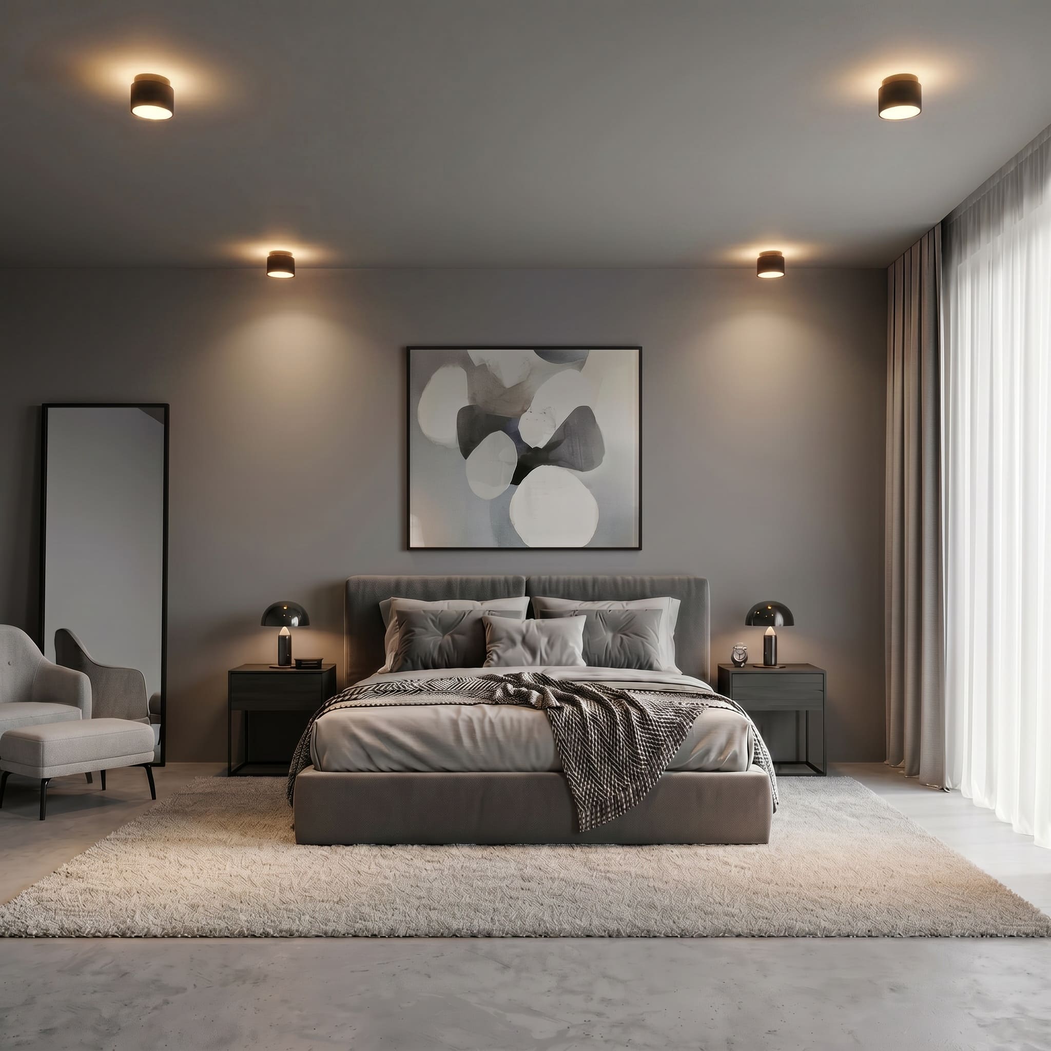 картинка Светильник потолочный Crystal Lux CLT 085C BL 1400/592 от магазина pro-decor.kz