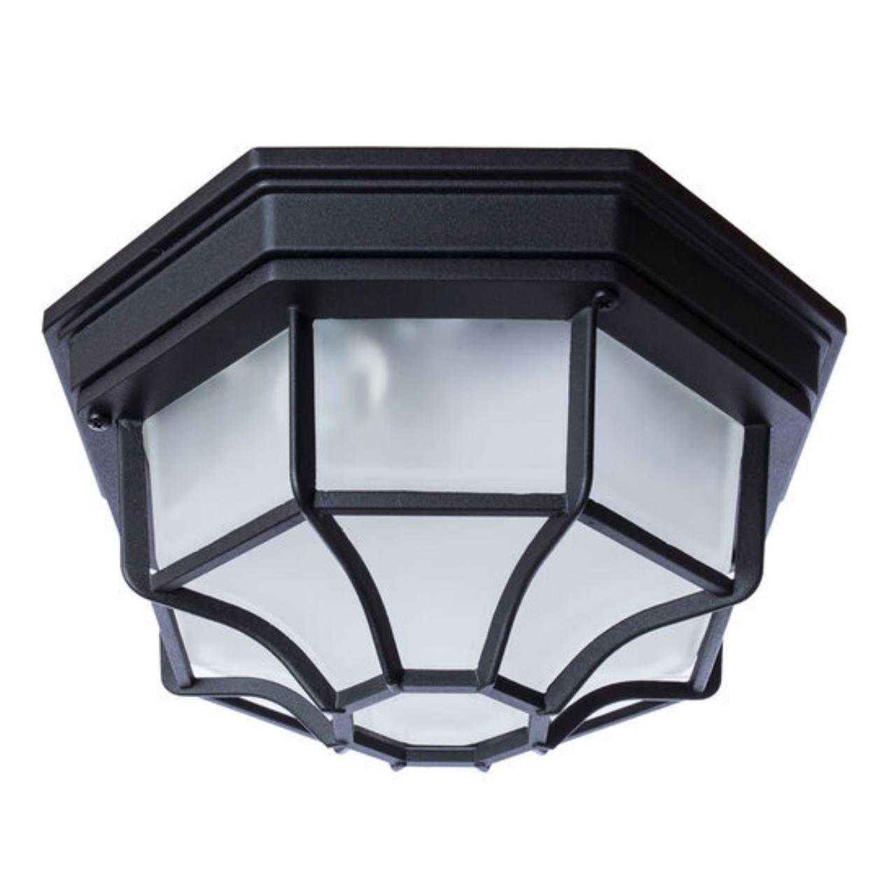 картинка Уличный светильник Arte Lamp Pegasus A3100PL-1BK от магазина pro-decor.kz