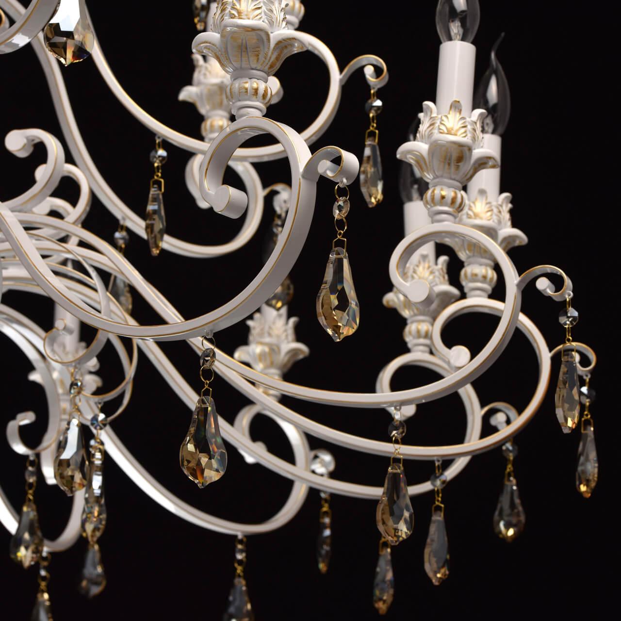 картинка Подвесная люстра Chiaro Версаче 28 639012828 от магазина pro-decor.kz