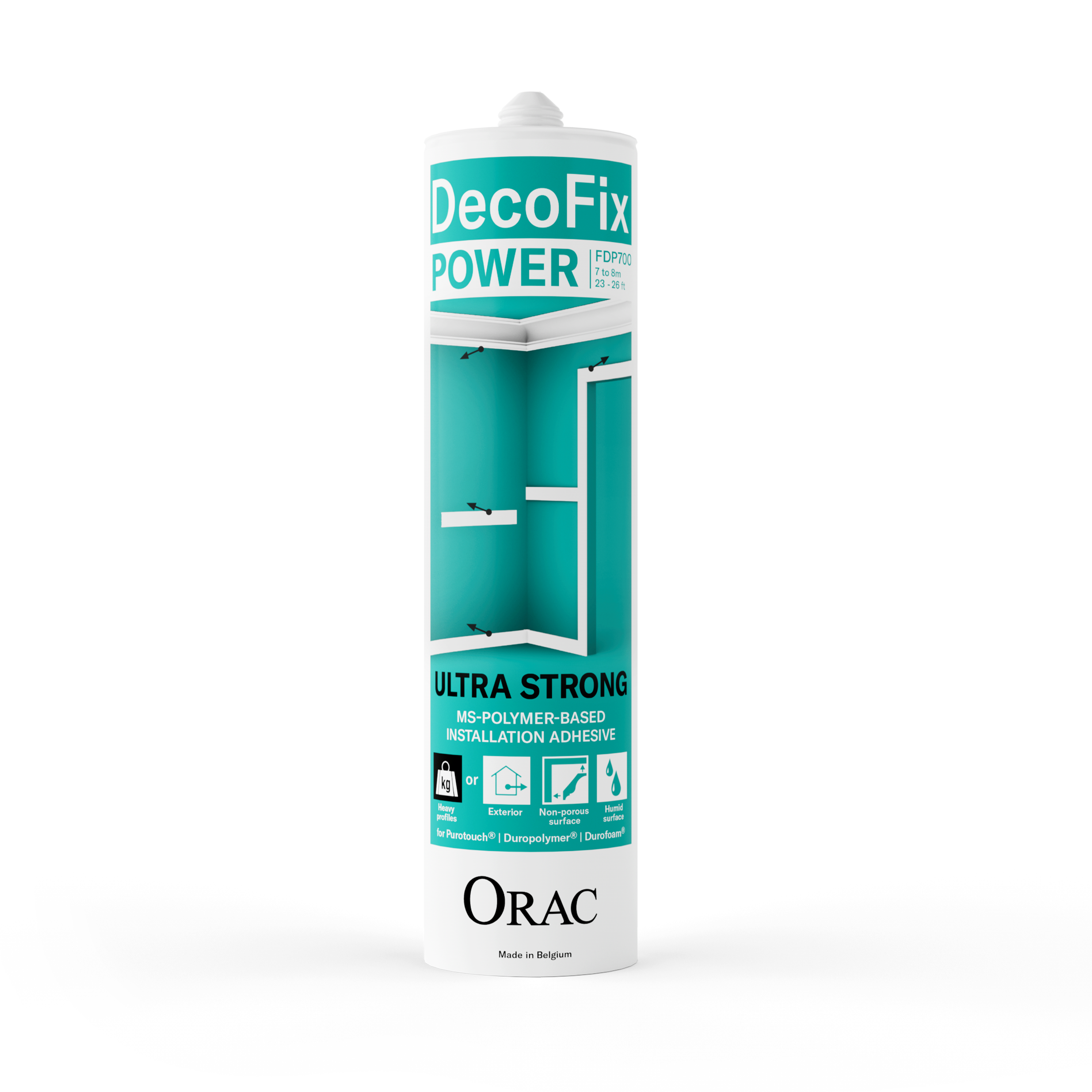 Монтажный клей ORAC DECOFIX POWER FDP700 290 мл