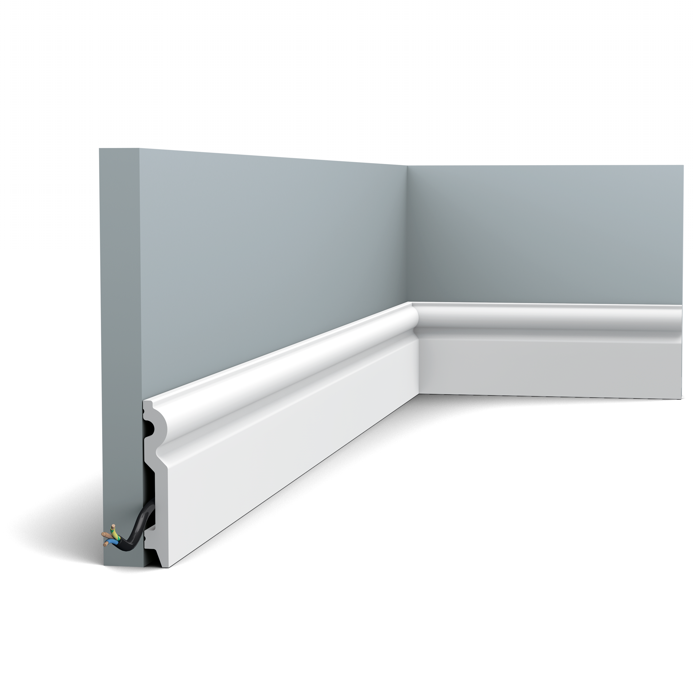 SX137 плинтус  200 x 9,9 x 1,5