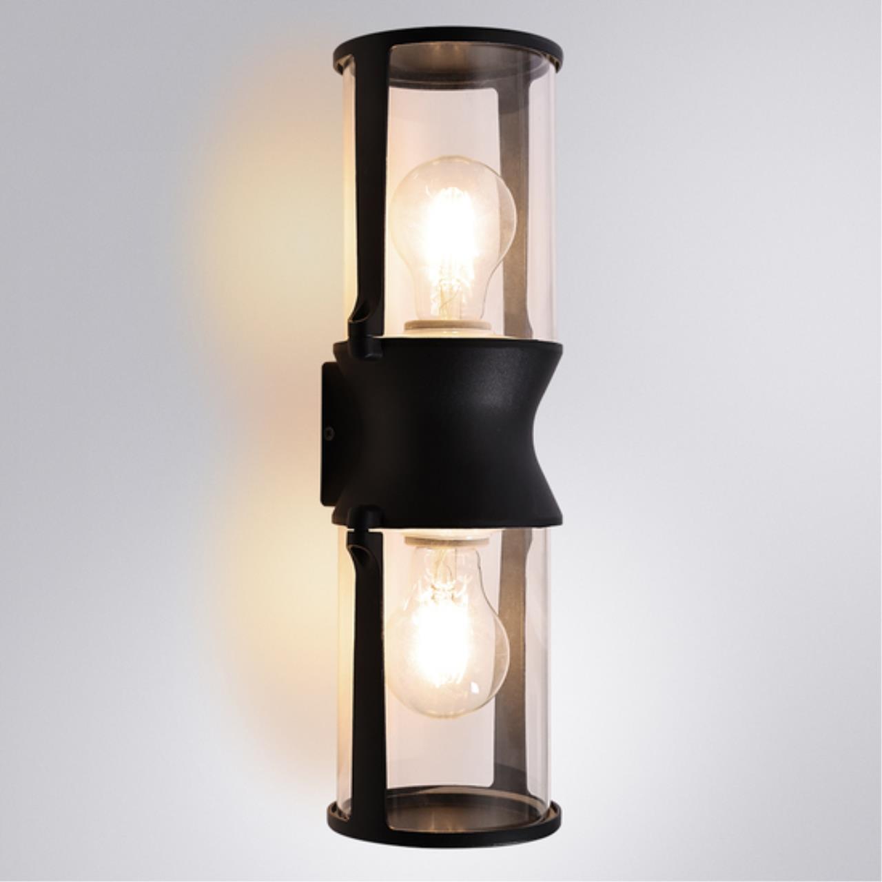 картинка Уличный светильник MINCHIRA Arte Lamp A8306AL-2BK магазин pro-decor.kz являющийся официальным дистрибьютором в Казахстане картинка Уличный светильник MINCHIRA Arte Lamp A8306AL-2BK от магазина pro-decor.kz