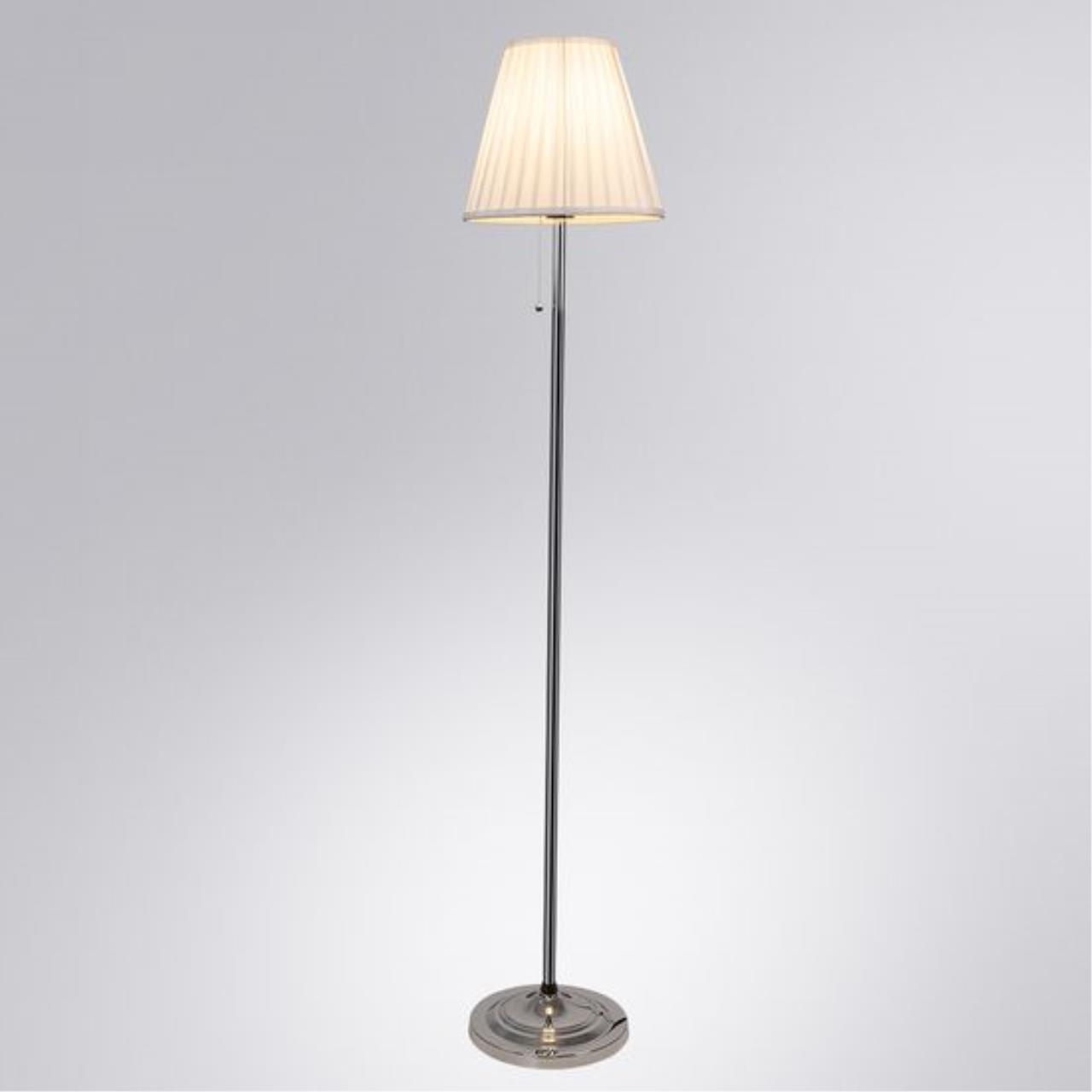 картинка Торшер Arte Lamp MARRIOT A5039PN-1CC магазин pro-decor.kz являющийся официальным дистрибьютором в Казахстане картинка Торшер Arte Lamp MARRIOT A5039PN-1CC от магазина pro-decor.kz