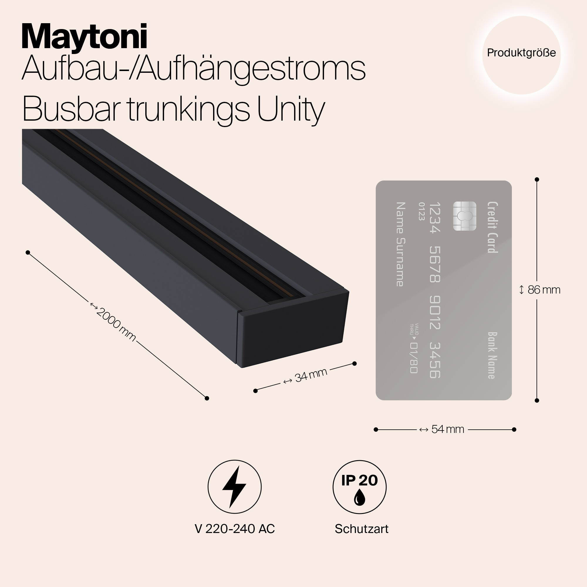 картинка Шинопровод Maytoni Track TRX001-112B магазин pro-decor.kz являющийся официальным дистрибьютором в Казахстане картинка Шинопровод Maytoni Track TRX001-112B от магазина pro-decor.kz