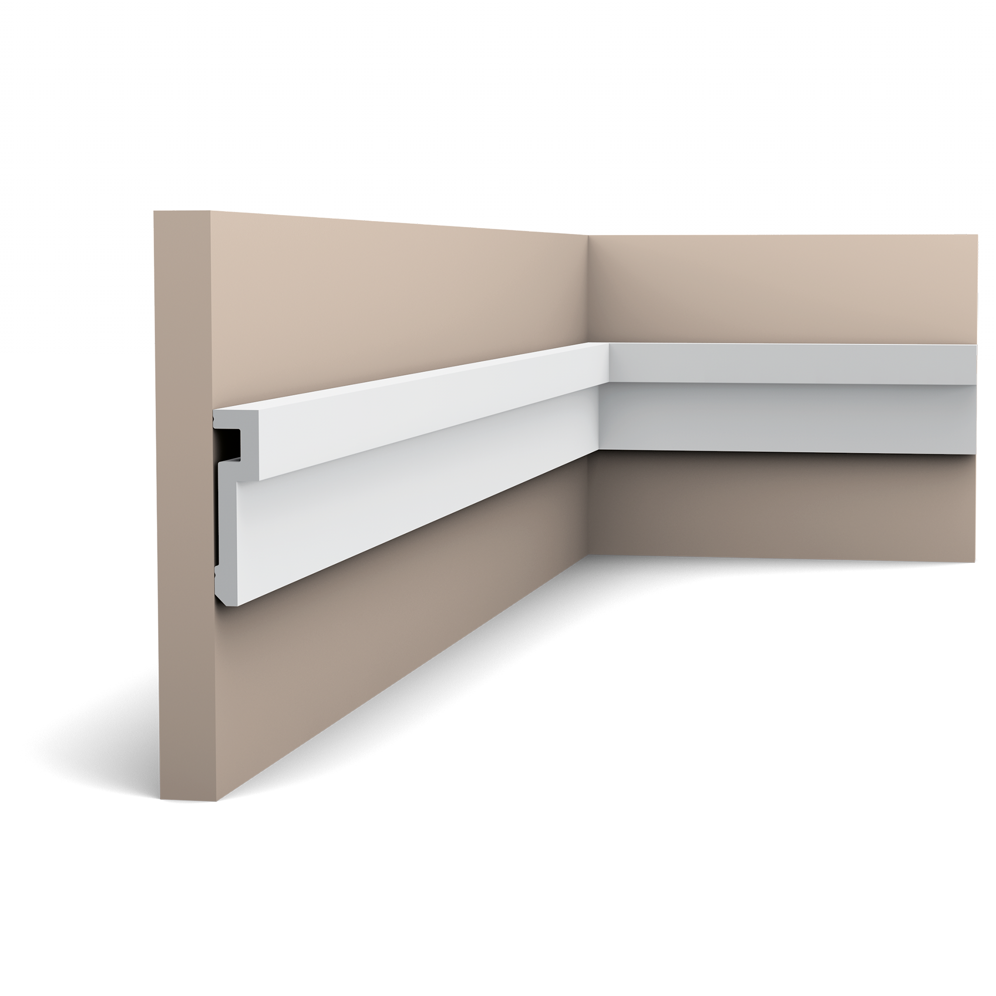 PX198 молдинг Дюрополимер 200 x 2 x 8,3