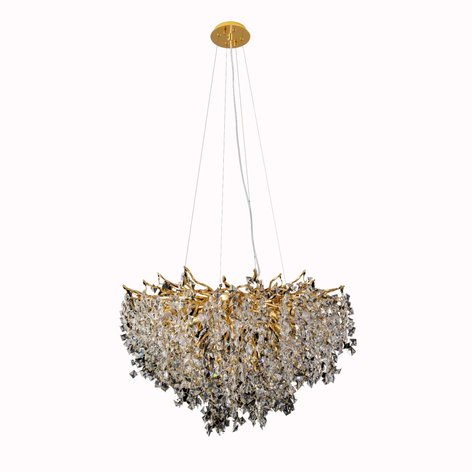 картинка Подвесная люстра iLAMP Savage 8005-D800 GD от магазина pro-decor.kz