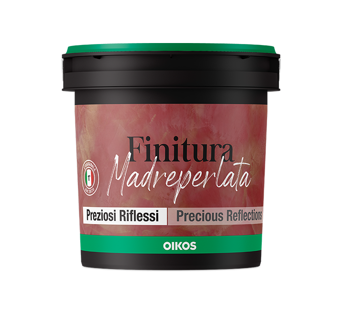 FINITURA MADREPERLATA R 30 ARGENTO