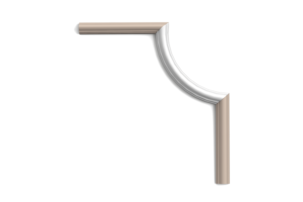 PX103A угловой элемент к молдингу 19 x 3,5 x 1,2