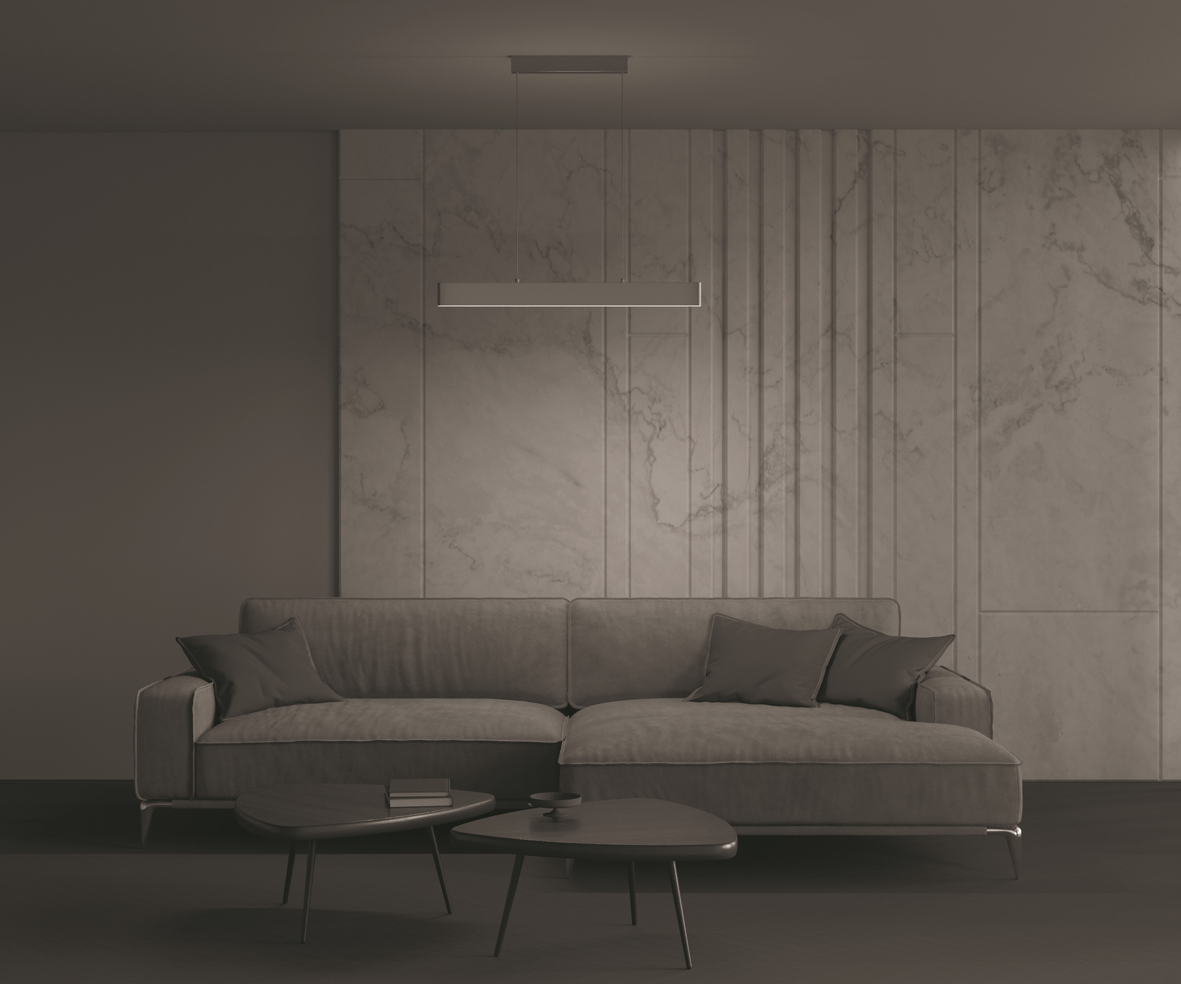 картинка Подвесной светильник Step P010PL-L23G4K от магазина pro-decor.kz