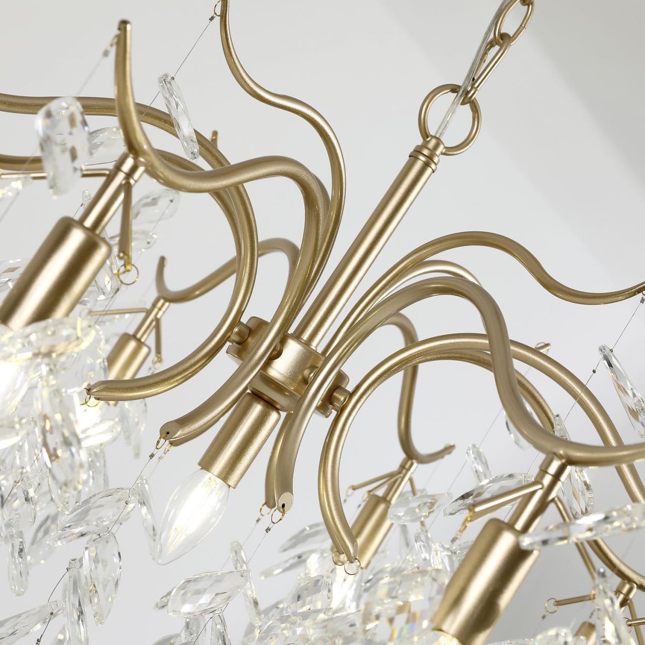 картинка Подвесная люстра Brillo 3003-9P от магазина pro-decor.kz