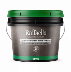 Венецианская штукатурка RAFF.R00 BIANCO 1 KG OIKOS, Штукатурка Венецианская штукатурка RAFF.R00 BIANCO 1 KG OIKOS, Штукатурка