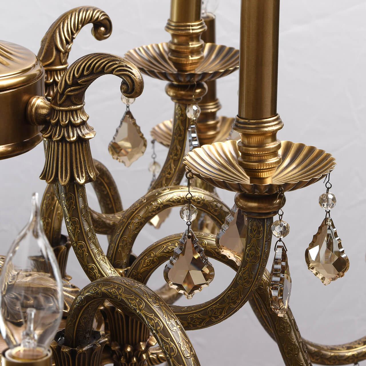 картинка Подвесная люстра Chiaro Габриэль 491011215 от магазина pro-decor.kz